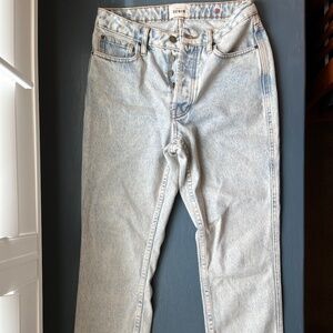 Sézane denim jeans 28 NWOT